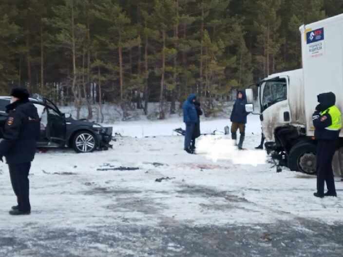 В России в ДТП погибли семь человек, которые ехали в пятиместной машине