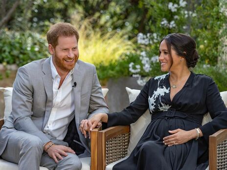 Принц Гаррі та його вагітна дружина Меган назвали стать майбутньої дитини