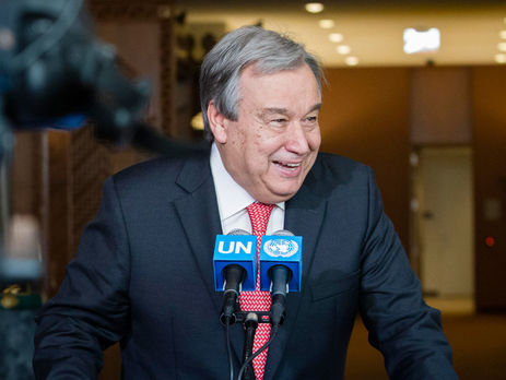 Экс-премьер Португалии Гутерриш утвержден новым генсеком ООН