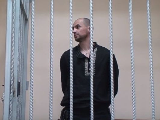 Адвокат: Активиста "Антимайдана" Головачева выпустили из СИЗО под залог