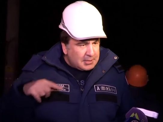 Саакашвили: Завтра в Одессе возможен снег и новый ураган. В любом случае мы готовы