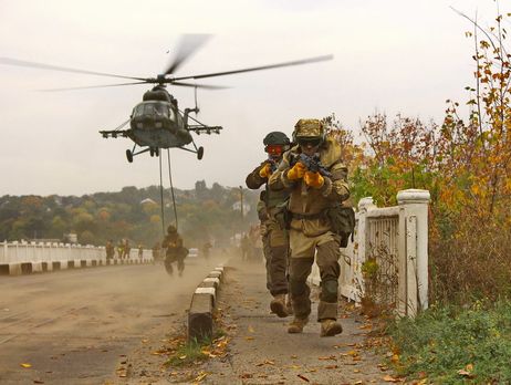 Украина отмечает День защитника