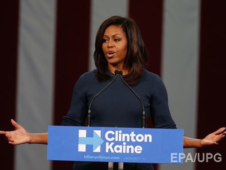 Мишель Обама назвала шокирующими высказывания Трампа о женщинах