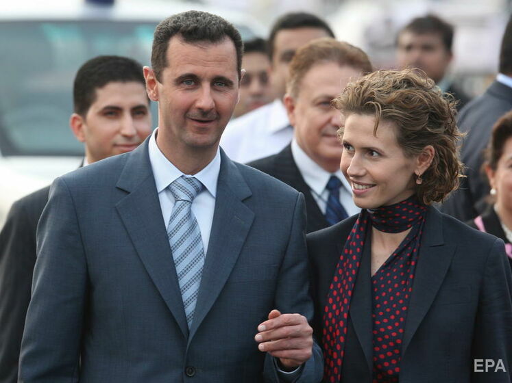 Президент Сирии и его жена заболели COVID-19