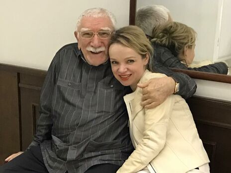Цимбалюк-Романовська: Для Джигарханяна в 75 років фізіологічні стосунки були найголовнішими