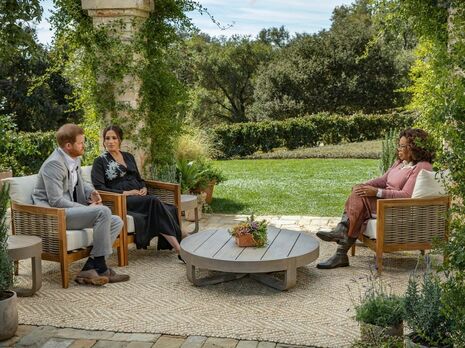 Названо суму, яку CBS заплатив компанії Вінфрі за показ інтерв'ю із принцом Гаррі та його дружиною