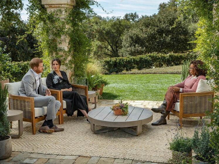 Уинфри прокомментировала свое интервью с принцем Гарри и его женой Меган
