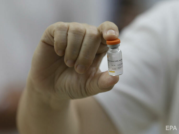 Украина одобрила китайскую вакцину от коронавируса Sinovac