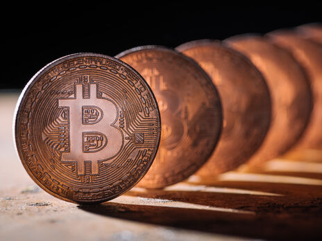 Капіталізація біткоіна перевищила $1 трлн