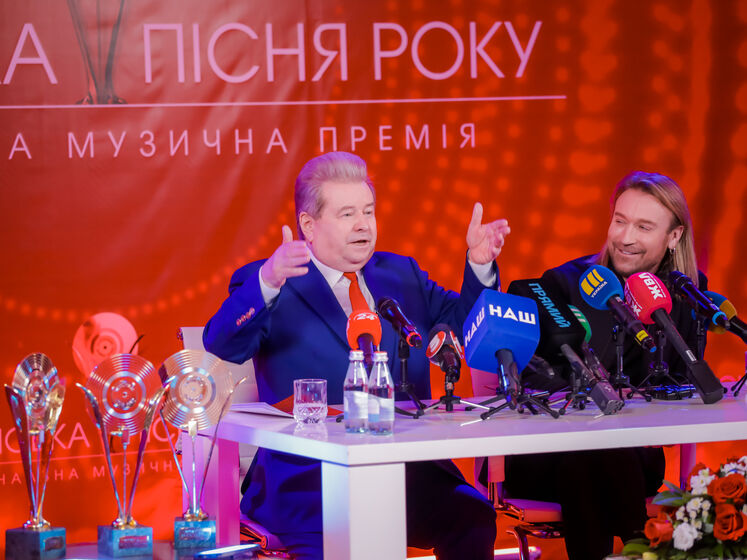 Поплавский и Винник анонсировали вторую церемонию награждения национальной музыкальной премии 