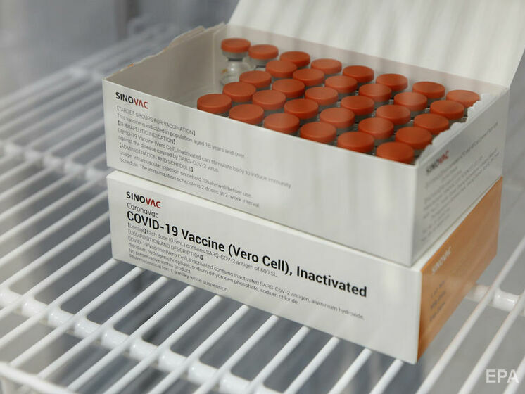 У МОЗ України розповіли, на підставі яких документів вирішили зареєструвати вакцину CoronaVac