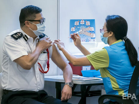 Китай ввів паспорти для вакцинованих проти COVID-19 громадян