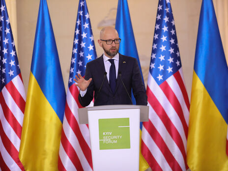 Яценюк: Чи можливий повноцінний мир в Європі? Так. Якщо Україна стане членом НАТО та ЄС