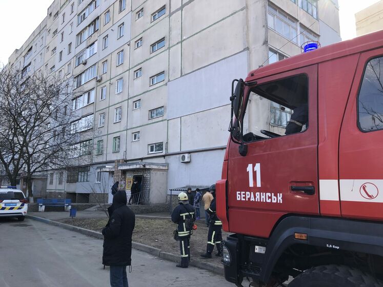 За фактом вибуху в багатоповерхівці в Бердянську відкрили кримінальне провадження за статтею про умисне вбивство