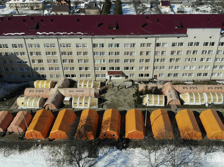 В Івано-Франківську розгорнуто ще один госпіталь для пацієнтів із COVID-19 – мер