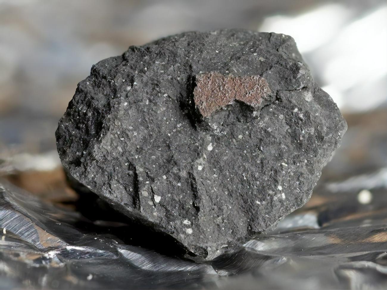 In Britain, the day after the fall of the meteorite, its fragments were found.  The meteorite is 4.5 billion years old and of very rare composition