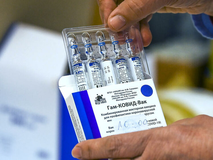 У Йорданії дозволили екстрене застосування російської вакцини проти COVID-19 "Супутник V"