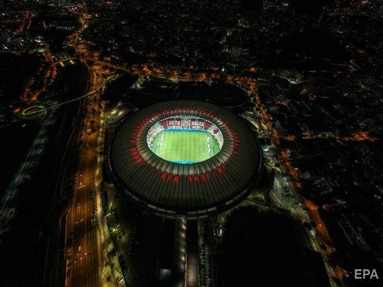 Крупнейший в Бразилии стадион "Маракана" переименуют в честь Пеле