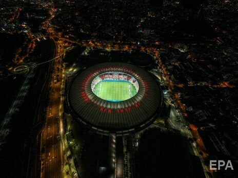 Крупнейший в Бразилии стадион 