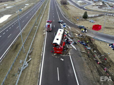 В больницах Польши остаются 22 украинца, пострадавших в ДТП – ГСЧС Украины
