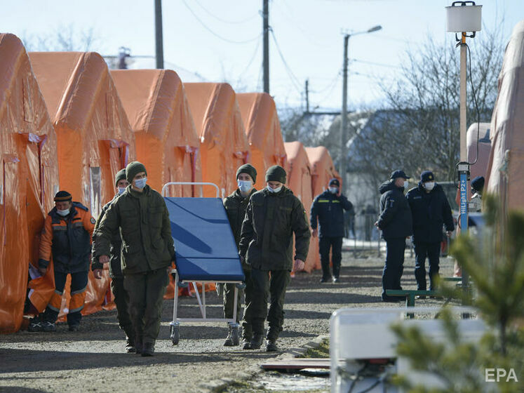 Минздрав Украины обновил список карантинных зон. В "оранжевую" теперь входит 10 регионов