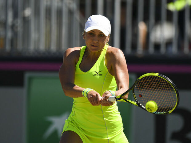 Людмилі Кіченок у парі з Остапенко не вдалося пробитися у півфінал турніру WTA у Дубаї