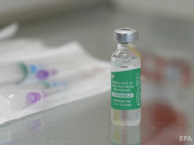 Вакцина Covishield действительна до июня, при нынешних темпах вакцинации использовать ее Украина не успеет – СМИ