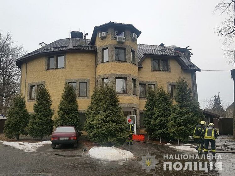 Полиция открыла уголовное производство по факту пожара в доме престарелых в Киеве