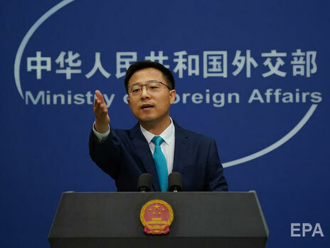 Китай требует защитить законные права и интересы своих компаний в Украине, сказал Лицзянь
