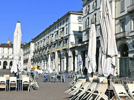 Італія введе загальнонаціональний локдаун на католицький Великдень