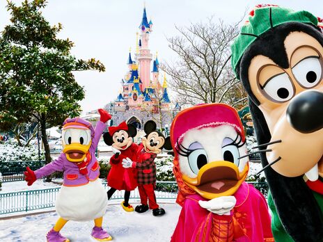 В Париже отложили открытие Disneyland из-за COVID-19