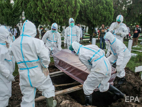 Ляшко: Тіла померлих від COVID-19 не обов'язково піддавати кремації та ховати в щільному пакеті