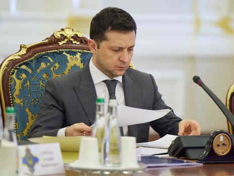 Зеленський подякував членам РНБО за готовність захищати інтереси України