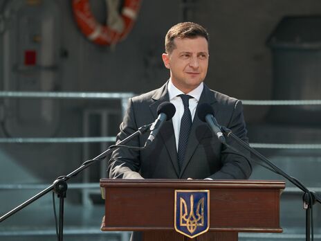 Зеленский: Забудьте о том, что Украина забудет о Крыме