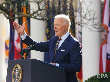 Байден поддерживает санкции против 