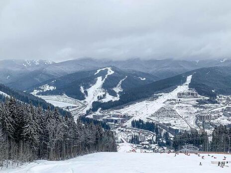 Курорт Буковель планують відкрити наприкінці березня