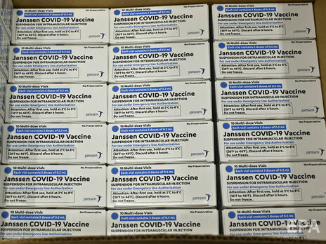 ВООЗ схвалила вакцину проти COVID-19 компанії Johnson & Johnson