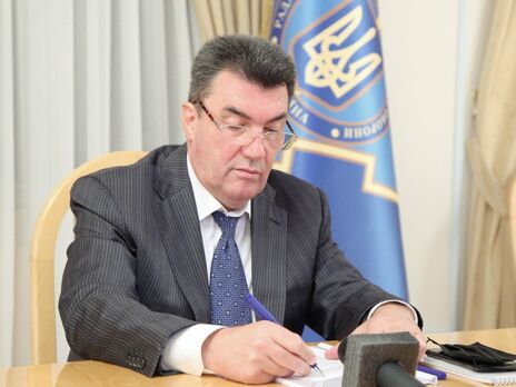 Данилов: Мы будем признавать только те деньги, которые зашли официально на банковские счета на территории Украины