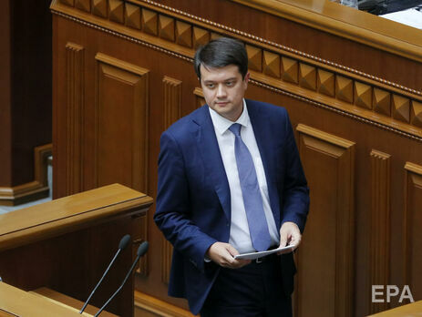 Корниенко рассказал, почему Разумков не вошел в состав политсовета партии 