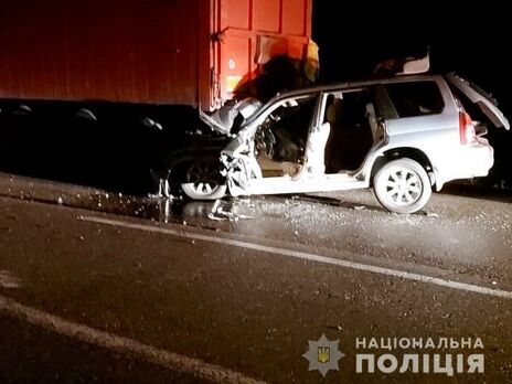 В Одесской области в ДТП погиб полицейский