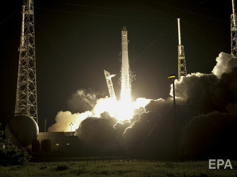 Спутники выведут на орбиту с помощью ракеты Falcon 9