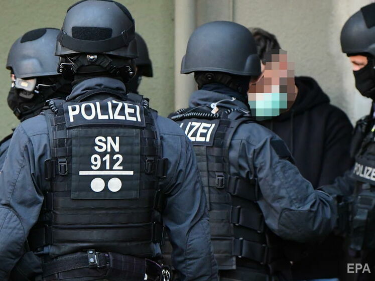 Під час акції протесту проти карантину в Німеччині постраждали поліцейські