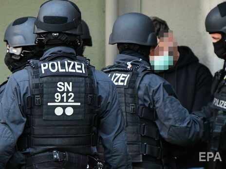 Під час акції протесту проти карантину в Німеччині постраждали поліцейські