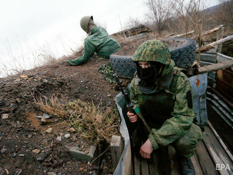 На Донбассе из-за обстрела боевиков украинский военный получил ранение