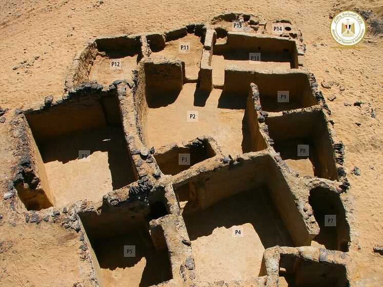 Археологи обнаружили в оазисе Египта руины древней христианской общины монахов