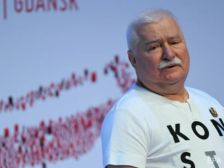 Експрезидент Польщі Валенса перед операцією на серці записав прощальне відеозвернення