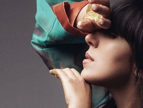 Джамала посетила Ukrainian Fashion Week