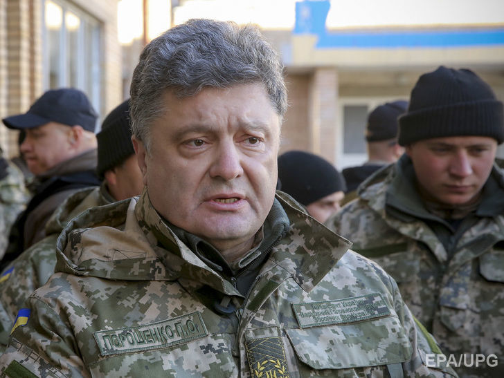 Порошенко: Украина начнет обсуждать политические аспекты только после прогресса в вопросах безопасности