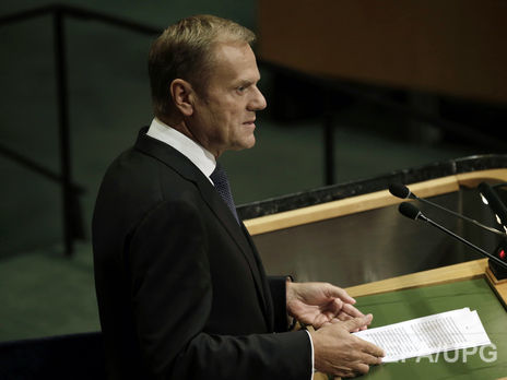 Туск: Единственная альтернатива жесткому Brexit – отказ от Brexit