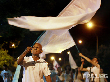 В Колумбии продлили перемирие между властями и FARC